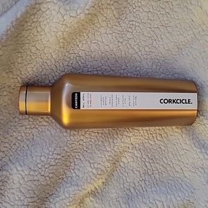 Corkcicle 16oz Canteen copper triple insulated easy grip sides non slip …